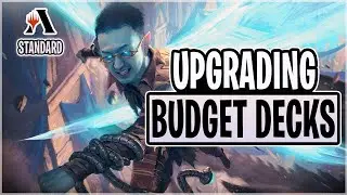3 Competitive ZERO RARE Decks All Get UPGRADES | March of the Machine Standard | MTG Arena