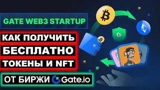 Web3 Startup от биржи криптовалют Gate.io: что это, как принять участие, сколько можно заработать