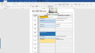 Appointment Scheduling Assignment Directions
