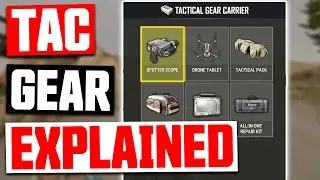 How to use TACTICAL GEAR on PUBG Console (PS4, PS5, Xbox)