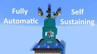 The Treeminator - Fastest Self Sustaining Treefarm for 1.16