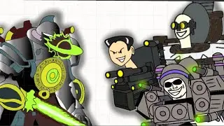 What if Titan Tvman was infected part 3