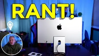 Apple Studio Display - RANT!  |  Recovery Mode Error