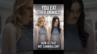 Aliens Learned Why Humans Eat Animals | “Do You Eat Other Animals?” 