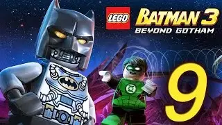 Прохождение LEGO Batman 3: Beyond Gotham — Часть 9: НОКтюрн