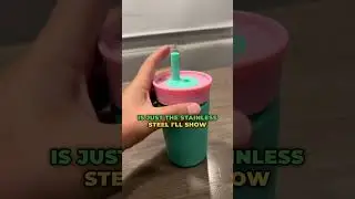 Spillproof! Owala Blue Kids' Tumbler