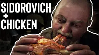Sidorovich Eating Chicken - S.T.A.L.K.E.R. Shadow Of Chernobyl