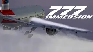 777 Immersion / P3D & FSX