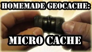 Homemade Micro GEOCACHE