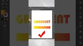 Gradient Text Effect - Adobe Illustrator Tutorial 