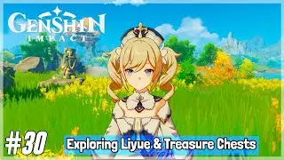 Genshin Impact CBT3 iOS/Android Gameplay Episode 30: Exploring Liyue & Treasure Chests