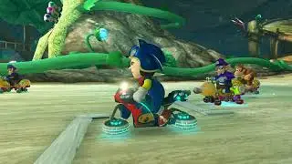 Mario Kart 8 Deluxe - Stream Test
