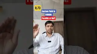 SAP FICO S4HAAN Interview Question & Answer | How to add custom field in table ACDOCA?