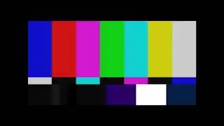 (SEIZURE WARNING) I think i corrupted the color bars