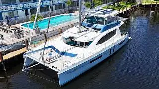 $500K in Upgrades!!! 🤯 2018 Leopard 58 Catamaran Off Grid Cruise Ready Yacht Tour