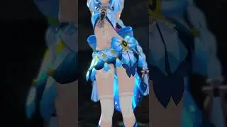 Do you like the new character?#GenshinImpact #Mualani #원신 #原神