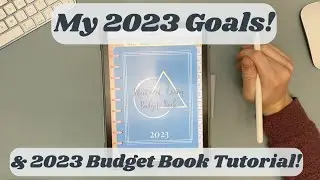 Setting my 2023 Financial! || My 2023 Digital Budget Planner Walk Through & Tutorial!