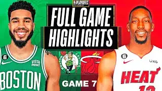 Boston Celtics vs Miami Heat Full Game 7 Highlights | May 29, 2023 NBA Playoffs HIGHLIGHTS NBA 2K23