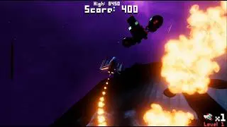 Star Carrier Catalyst High Score Run WR