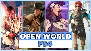 TOP 35 BEST OPEN WORLD GAMES TO PLAY ON PS4 || BEST PS4 GAMES