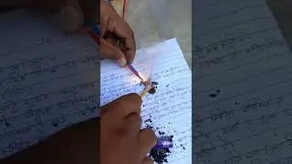 create high temperature with old dry cell carbon rod