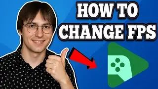 How To Change FPS On Google Play Games PC
