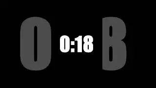 57 SECOND TIMER | LOUD ALARM ⏰ #shorts