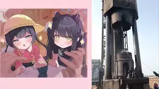 [Blue Archive]  Pile Driver meme
