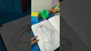 Drawing A Random Anime Guy💀✌️