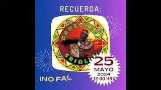 Danzonera Criolla se presenta el próximo 25 de Mayo en la Explanada principal de la GAM