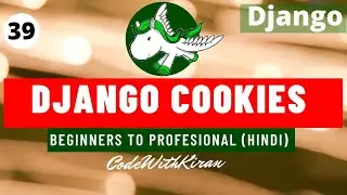 Django Tutorial - Cookies in Django (Hindi)