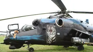 Czech Air Force Mil Mi-24V 