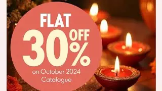 oriflame october 2024 3rd sales flyer sparkling festivities