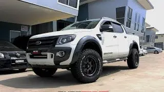 Ford Ranger Wheels - Fuel Trophy Rims | AutoCraze