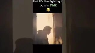 Fighting Bots in DMZ be like 