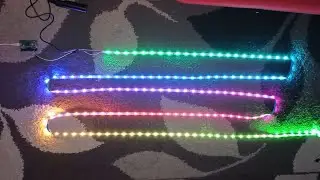 WS2812 NEOPIXEL LEDS PI PICO PIO ARABIC