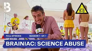 Brainiac: Science Abuse Season 1 Episode 1 | Full Episode | Blueprint