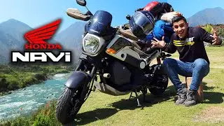¿Se puede viajar con una Honda Navi? 😱 Ruta en moto a Lunahuaná y Pacarán