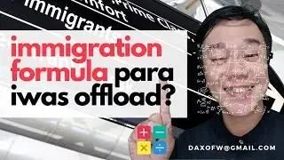 May Effective  Immigration Formula ba para Iwas Offload ?  Iwas offload tips | daxofw channel