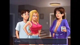 summertime saga gameplay Main story day 3 || Mighty gaming