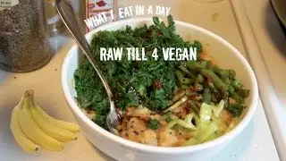 What I eat In a Day #5 | Raw Till 4 Nutrient Dense