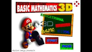 Mario's Early Years: Basic Mathematics 3D