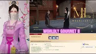 Worldly Gourmet II | Leisure Encounters | Moonlight Blade 🌙