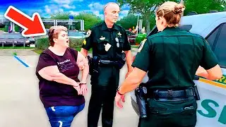 Karen Thought She Could Talk Her Way Out Of DUI...