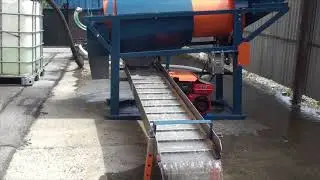 Мобильный промывочный прибор (Мобильная скруббер-бутара) «МСБ-2.0»