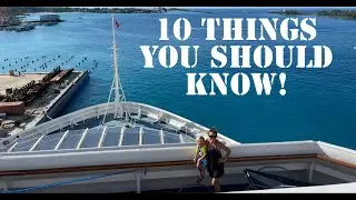 Carnival Sunshine: 5 Pros/5 Cons!