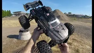 NEW ARRMA Kraton EXB 