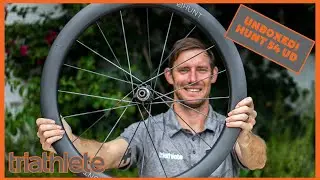 Unboxed: Carbon Spokes! Hunt's 54 UD Wheels