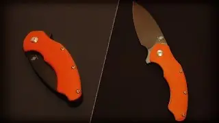 Первый русскоязычный обзор ножа Kizer Roach A2 V4477A2.