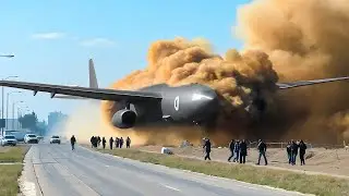 Os 20 Pousos de Emergência Mais Incríveis Já Capturados por Câmeras